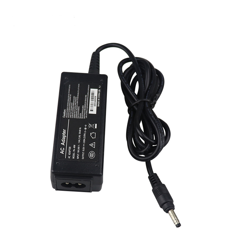 HP 19V 2.05A 45W Fonte de alimentação do adaptador CA