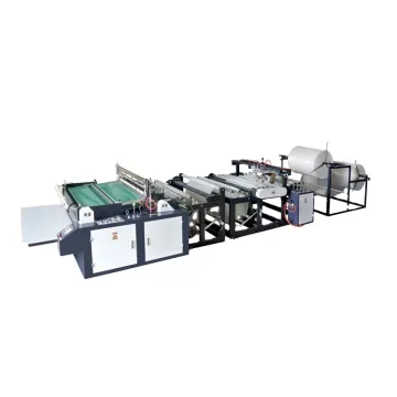 UTBM-Q1400 3 Side Plastic PE Air Bubble Film Bag Making Machine