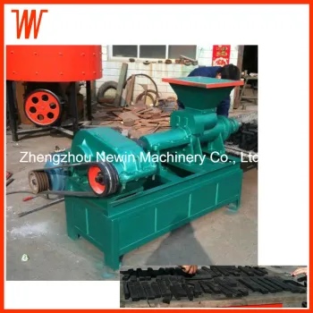 Charcoal Coal Rod Briquette Press Machine