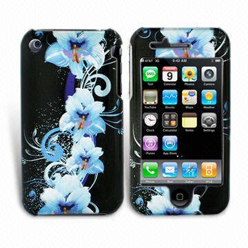 Cases for Apple's iPhone 3G, Front and Back Covers Provides All Round Protection