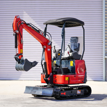 Free shipping mini bagger digger 1.8 ton