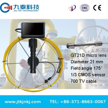 Weld Inspection Video Endoscope Camera