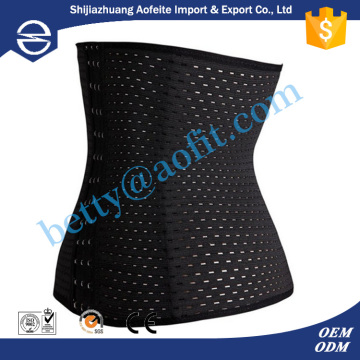 Classic Steel Bones 3 Hooks 100% Colombian Waist Cincher Wholesale
