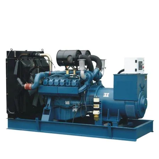 High Quality 165 KVA Open Type Diesel Generator Set for Sale