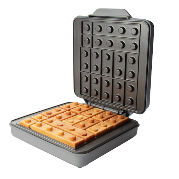 Hot Sale 3-in-1 Lego Waffle Stick Maker for Kids