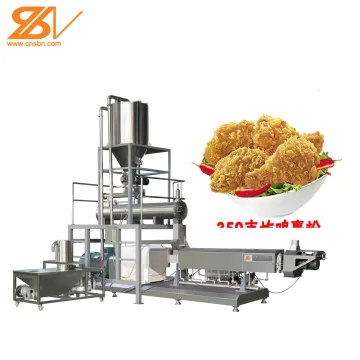 Japanese Bread Crumbs Production Line Machines