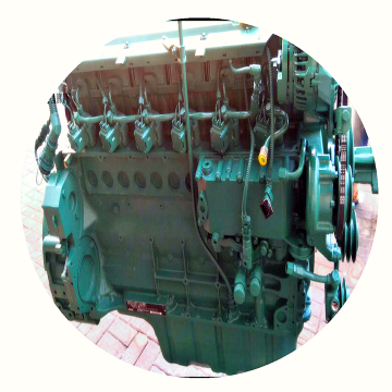 D7D Engine Assembly 14500387 for Volvo Excavator EC240/290 with Deutz Engine BF6M1013