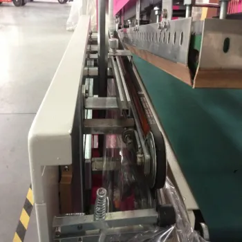 thermal shirnk plastic film boxes sealing machine