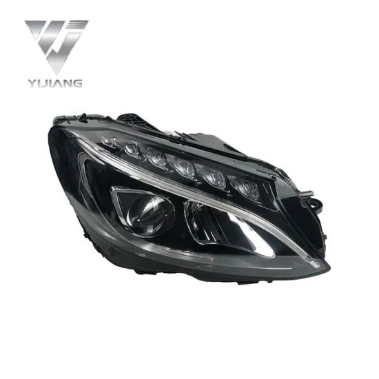 Yijiang OEM Headlight Assembly: High-Quality LED Headlights for Mercedes-Benz 205 Models