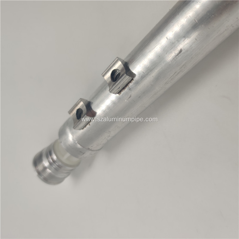 Round Condenser Used Aluminum Filtration Liquid Dry tube