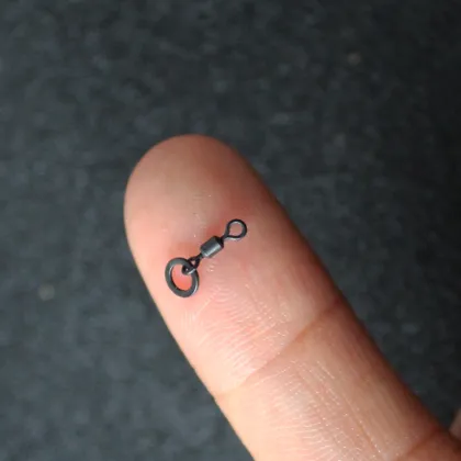 Carp Fishing Micro Hook Ring Swivel Flexi Accessories