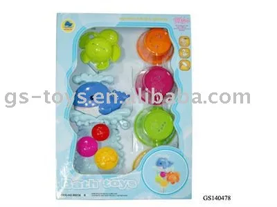 KSF Bath Baby Play Set Toys