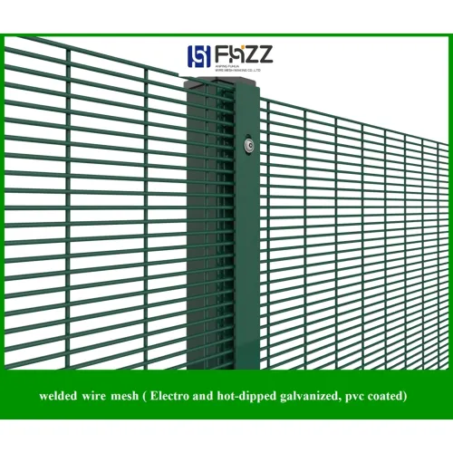 PVC Coated Protecting Climbing Security Fence