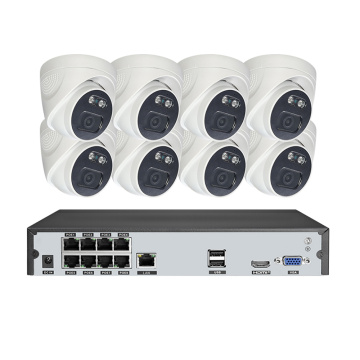 Câmeras de segurança Ethernet Poe