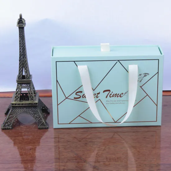 Custom Printed Sliding Drawer Packaging Paper Gift Box