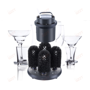 110-240V Commercial Kitchen Glass Cup Washer with Rotating Brush
