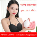 Breast Enhancement Massager Förbättra bröstvibrerande massager