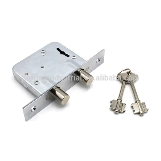 Wholesale 6 Lever Safe Door Mortise Lock Body
