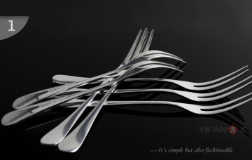 18/0 SS high grade stainless steel fruit fork made in China
