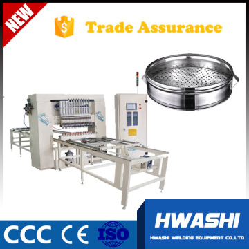 Food Steamer Stainless Steel Rack Mesh Spot Welding Machine