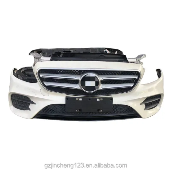 Mercedes Benz E Class W213 Front Bumper Kit with Headlight Accessories OE 2138850038