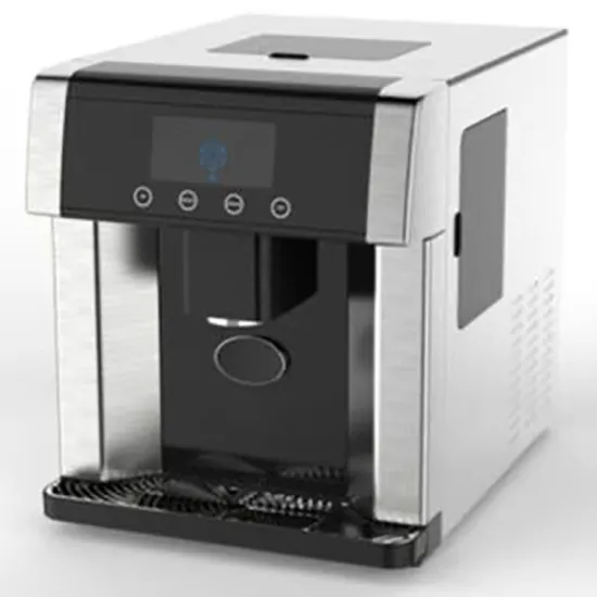 Compact Countertop Automatic Ice Maker Machine