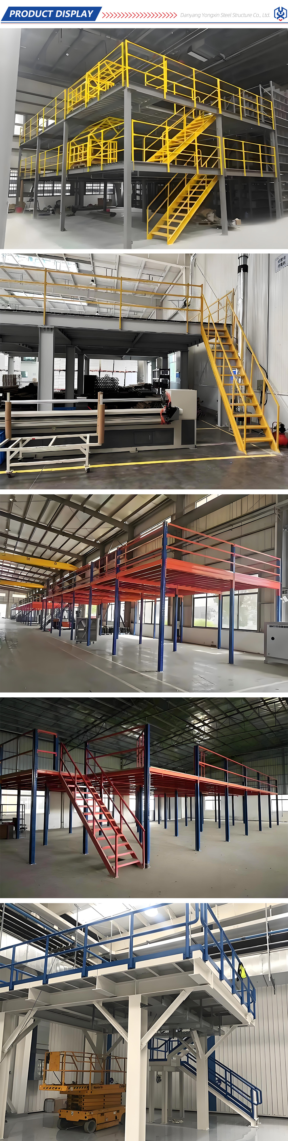 Workshop Steel Platform