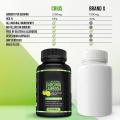 Acid hidroxicitric aport Garcinia cambogia capsule subțire