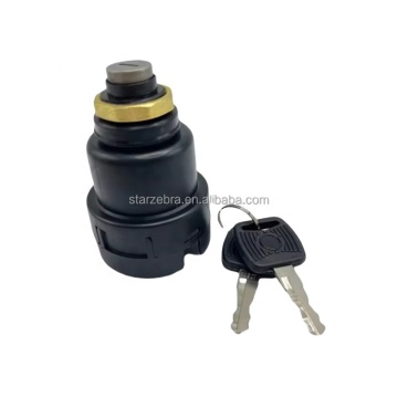 Yuchai Excavator Electric Door Lock Satter Switch Переключатель зажигания зажигания