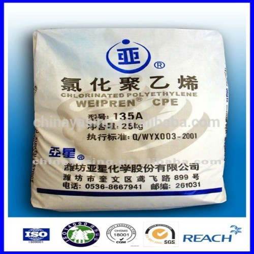 chlorinated polyethylene 135a industrial catalysts