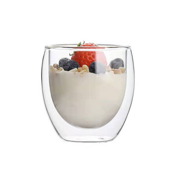 Double Layer Insulated Coffee Cups for Hot Drinks and Wine Glasses