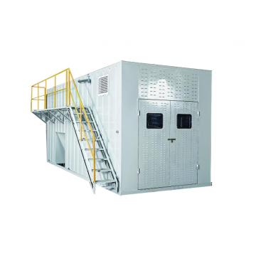 Separation technology biological containerized treatment