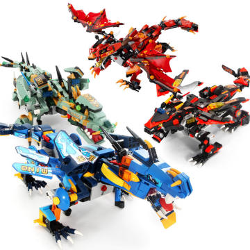Flytec RC Dragon Model: A Smart App-Controlled Building Block Toy for Kids