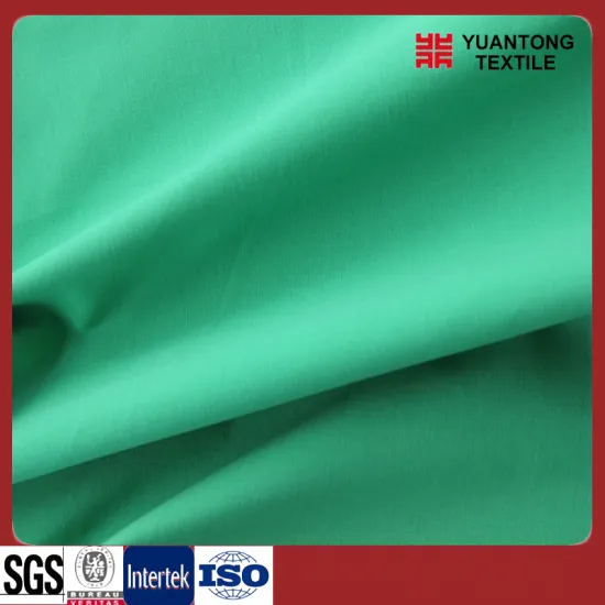 Soft Handfeel Polyester/Cotton Woven Shirt Fabrics