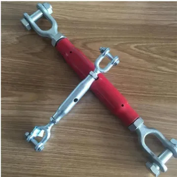 Galvanized Carbon Steel Closed Body DIN1478 Turnbuckle