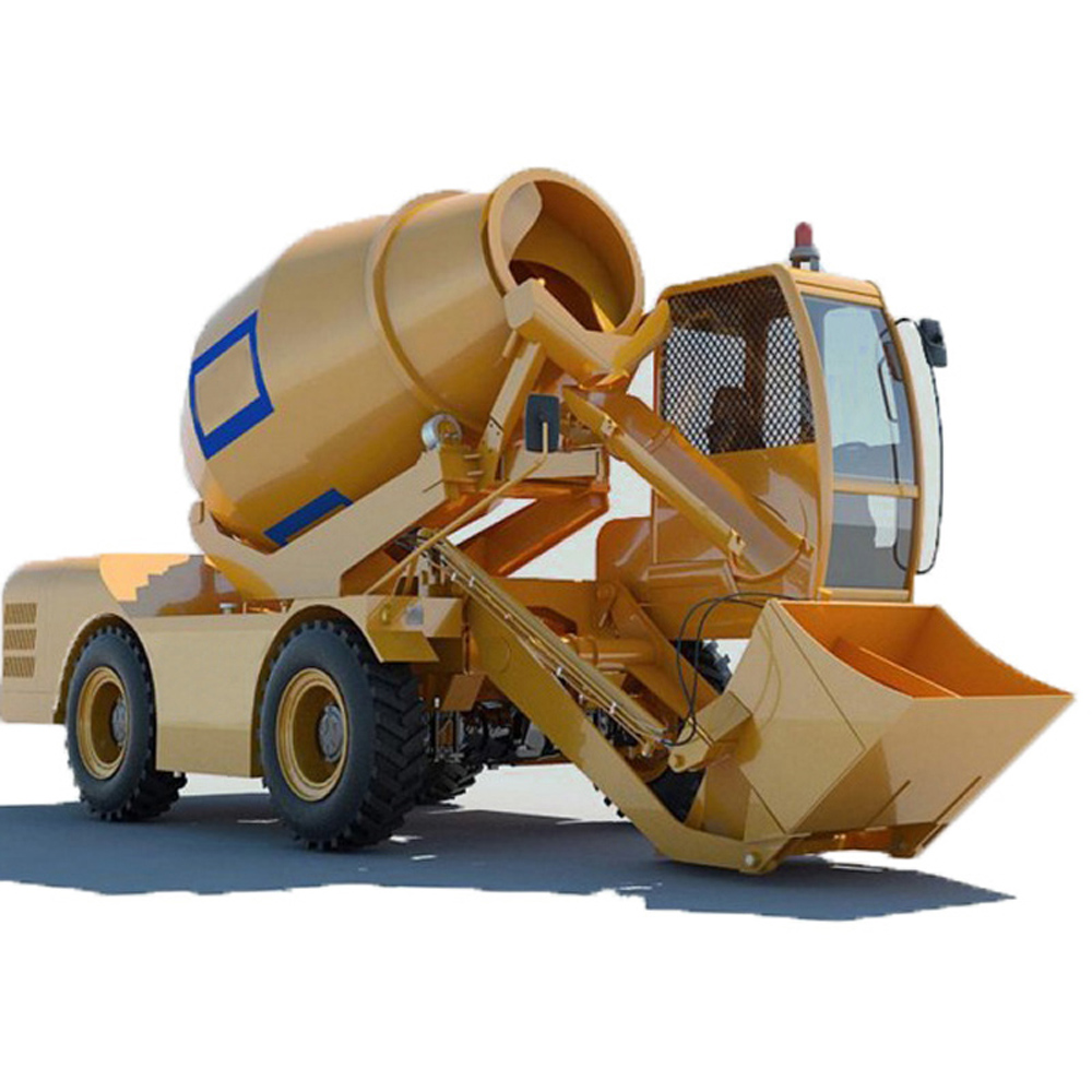 Self Loading Mixer