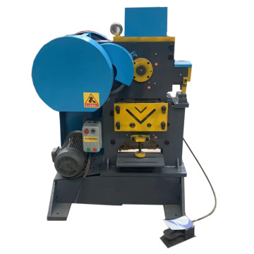 Hydraulic Combined Punching and Shearing Machine for Angle Steel and Iron Work