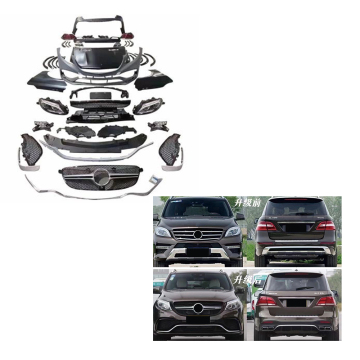 Hot Selling Automotive Parts for Benz ML (13-15) Upgrade to GLE (16-19) AMG - Mud Guard, Quarter Panel, Door Moulding, Rocker Panel