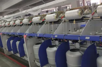 Precision Large Package Two-for-one Twister Machine