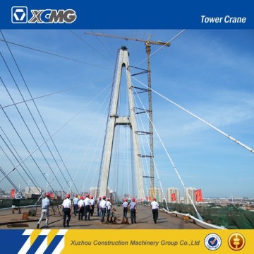XCMG official manufacturer QTZ40(4508-4) 4ton 40tm hammer-head mini tower crane