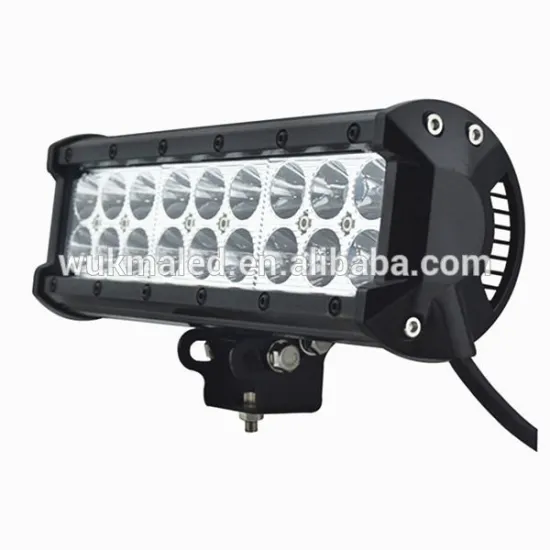 Spot/Flood beam Cree 9inch 54w led work light bar 4590LM, offroad led spot light bar, Cree 54w led light bar