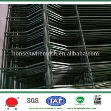 2015 the best selling pvc coated welded wire mesh security fencing panel