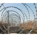 Galvanized Razor Wire for Security Fencing