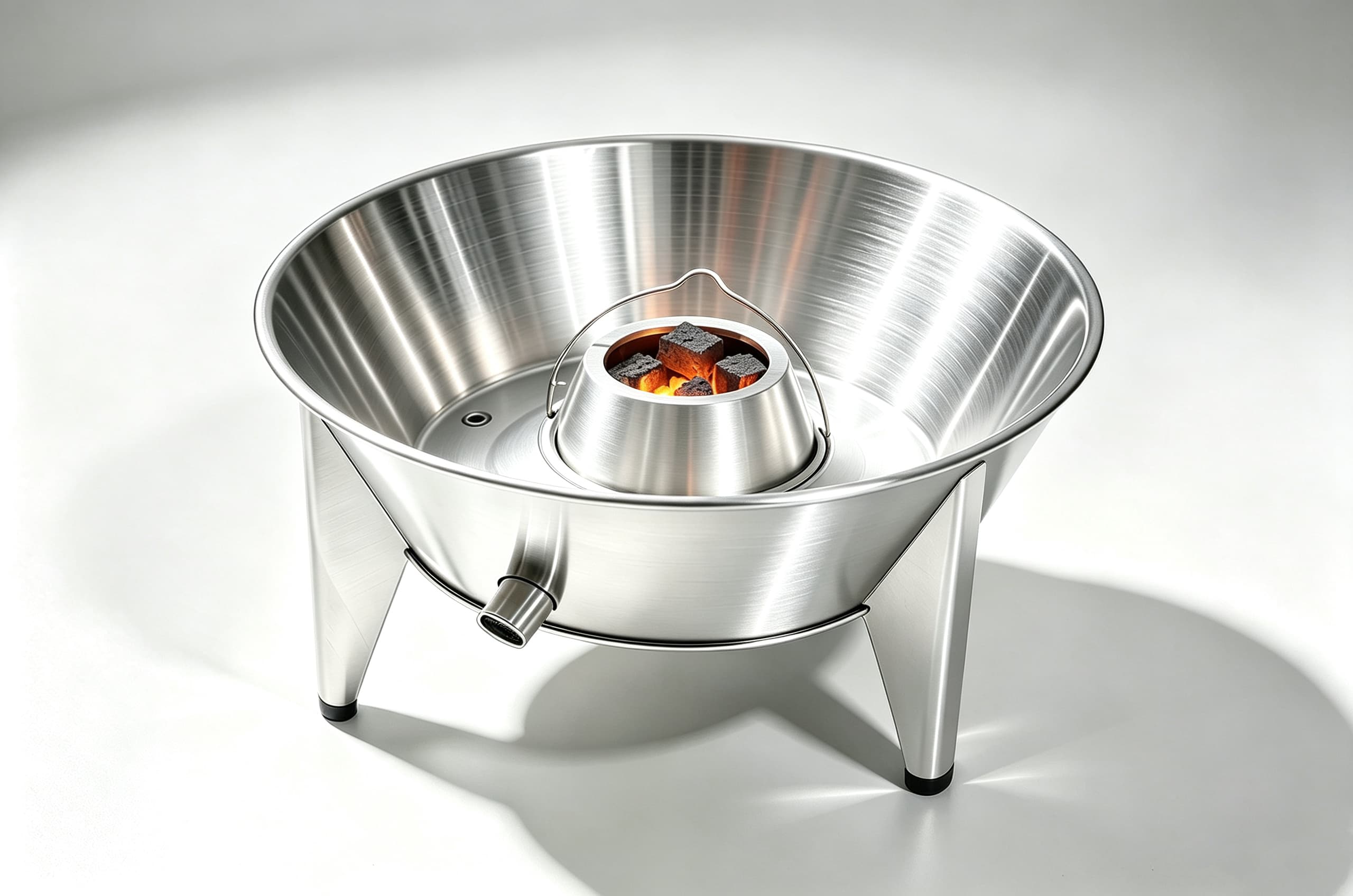 Charcoal Roaster Base