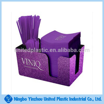 Promotional Custom Plastic Bar Caddy