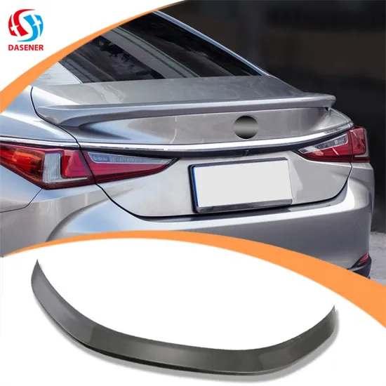 Factory Supply Car Accessories Rear Trunk Spoiler for Lexus ES 350 2018-2019 ABS Material