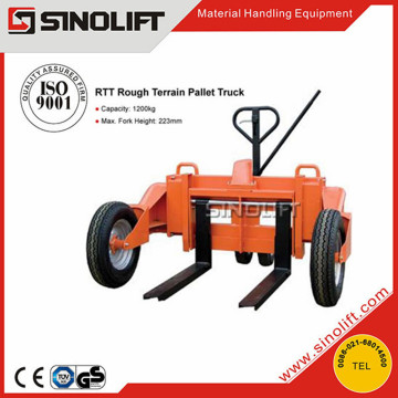 2016 SINOLIFT RTT Rugged Terrain Truck Pallet with CE Certificate