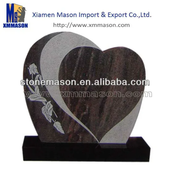 Europe granite carved gravestone