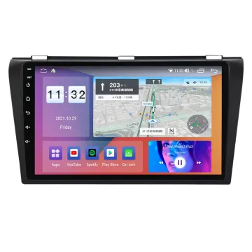 Wholesale Android 11 IPS Screen Car Radio DVD Player GPS for Mazda 3 2004-2009 with WiFi BT Audio Player