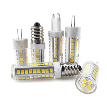 G4 G9 LED Lamp E14 Corn Bulb 220V Smd2835 No Flicker 3 Color Temperatures